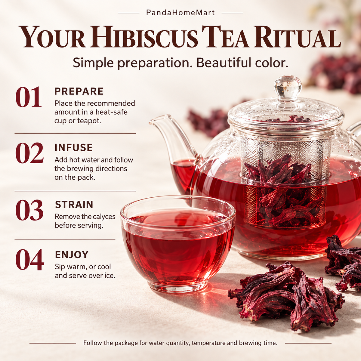 Premium Roselle Flowers™