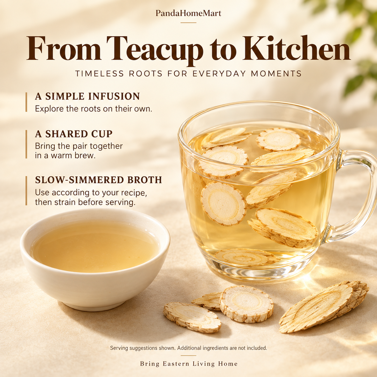 Premium American Ginseng &amp; Astragalus Gift Set™ — 100 g