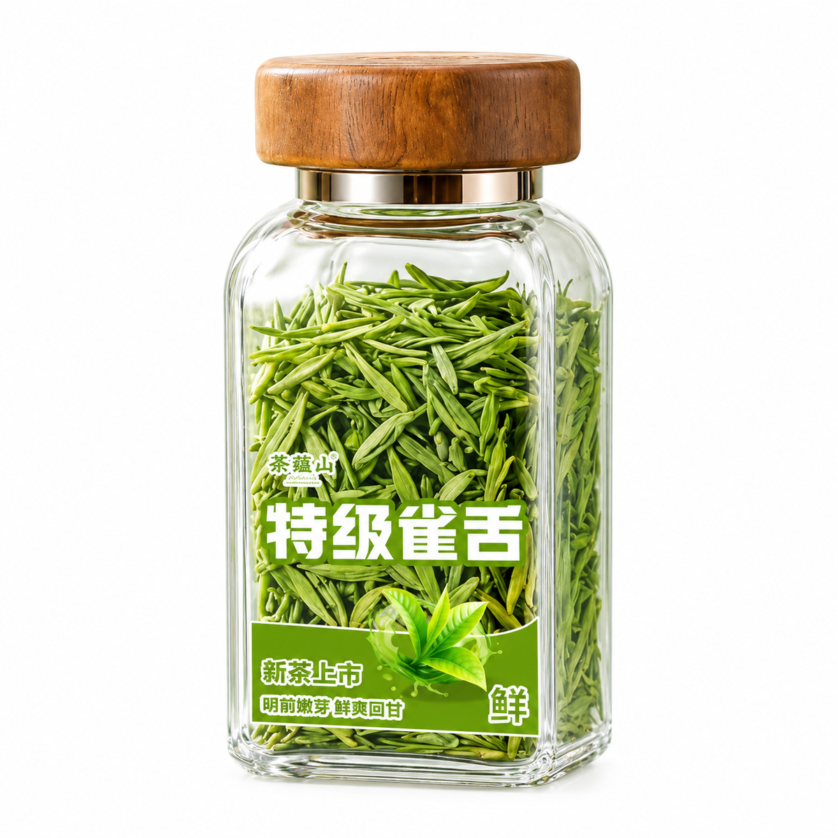 2026 Premium Mingqian First-Pick Queshe Green Tea – Chestnut Aroma, 15 g