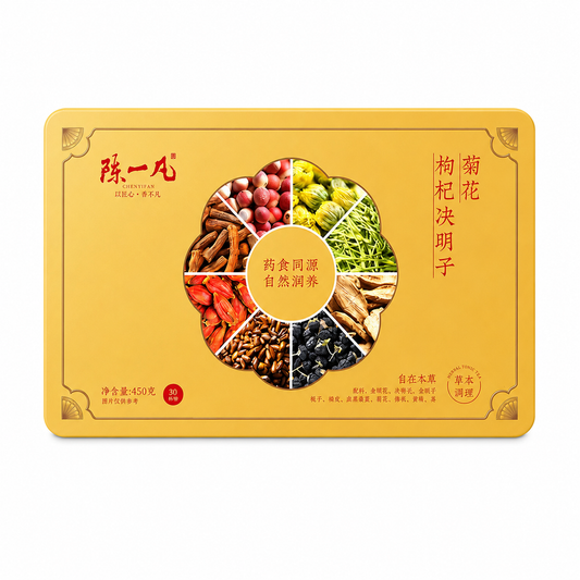 Chrysanthemum, Goji & Cassia Seed Tea Pods™