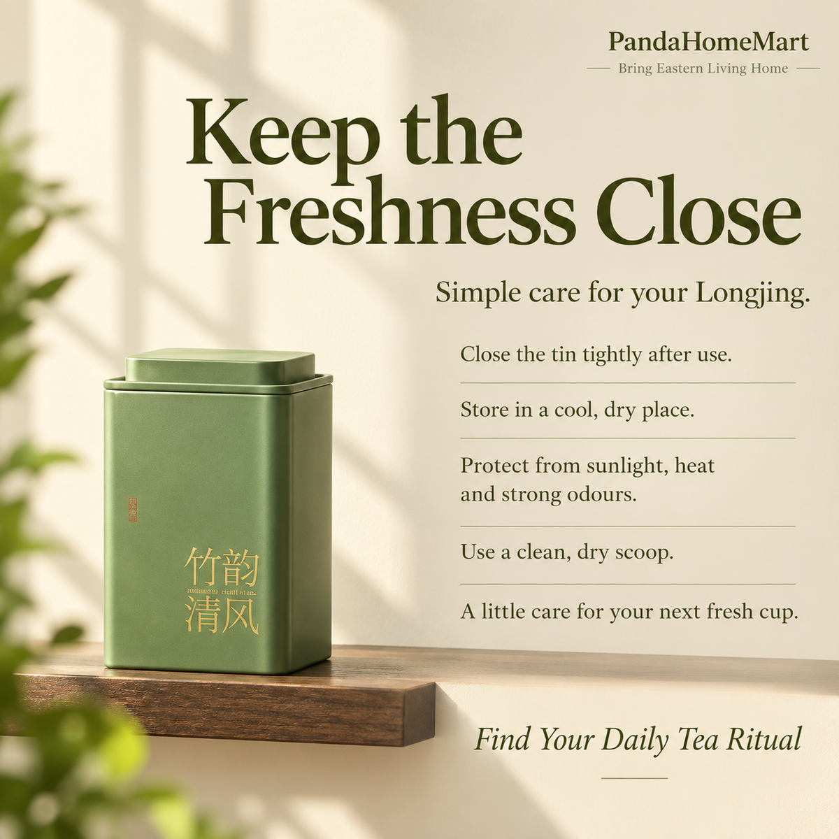 Premium Pre-Qingming Longjing Green Tea Gift Set™ – 150g