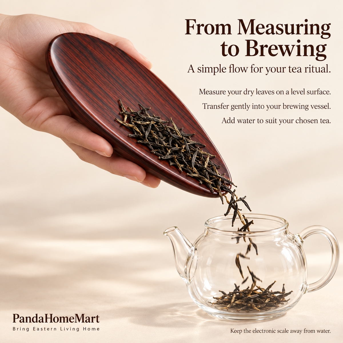 Digital Tea Scale for Measuring Pu-erh Tea Portions