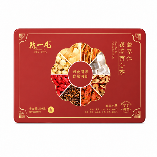 Sour Jujube Seed, Lily & Poria Tea Pods™