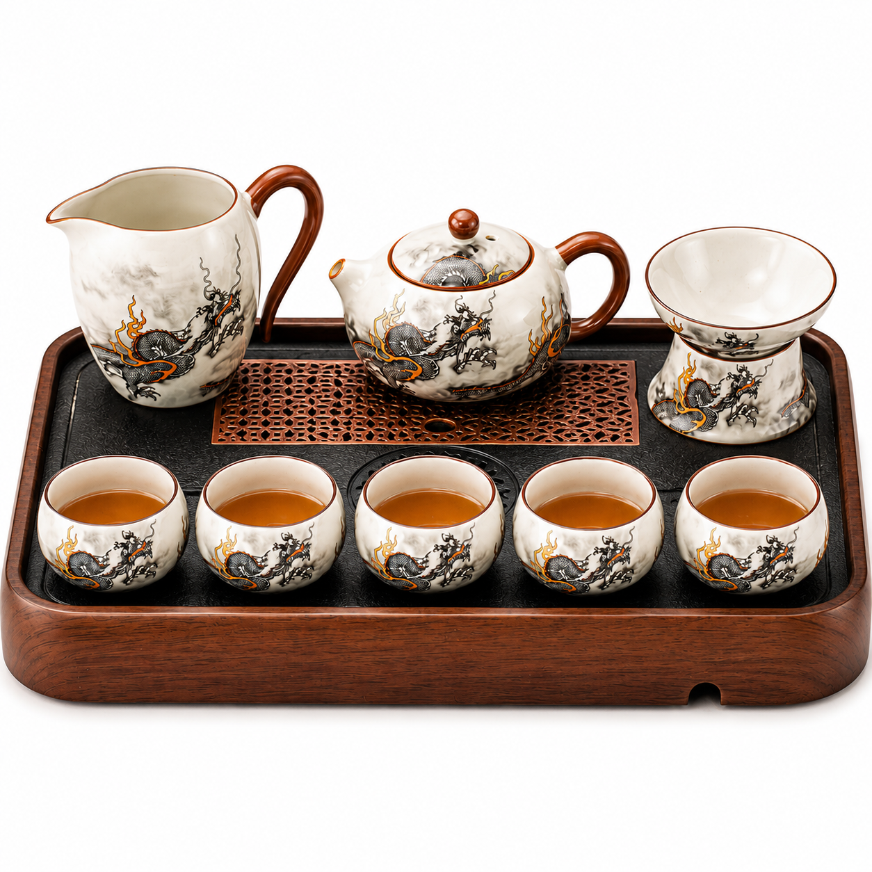 Dragon Spirit Gongfu Tea Ceremony Set™
