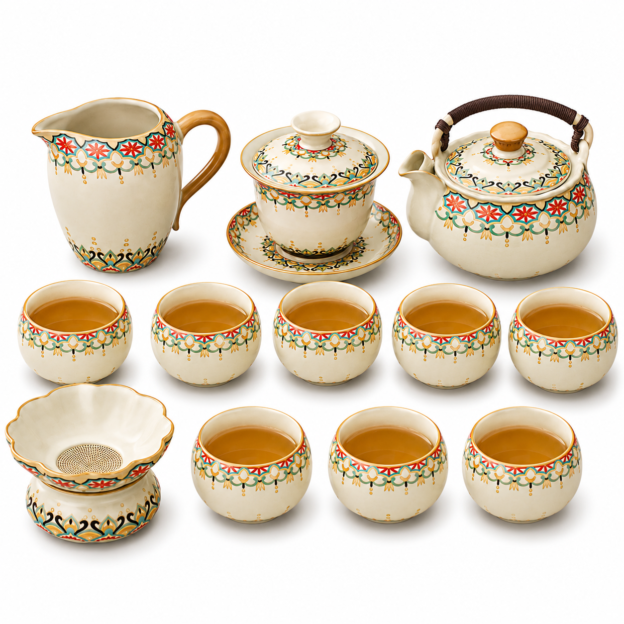 Lotus Blossom Heritage Gongfu Tea Ceremony Set™