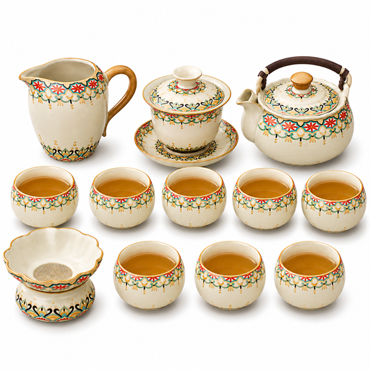 Lotus Blossom Heritage Gongfu Tea Ceremony Set™