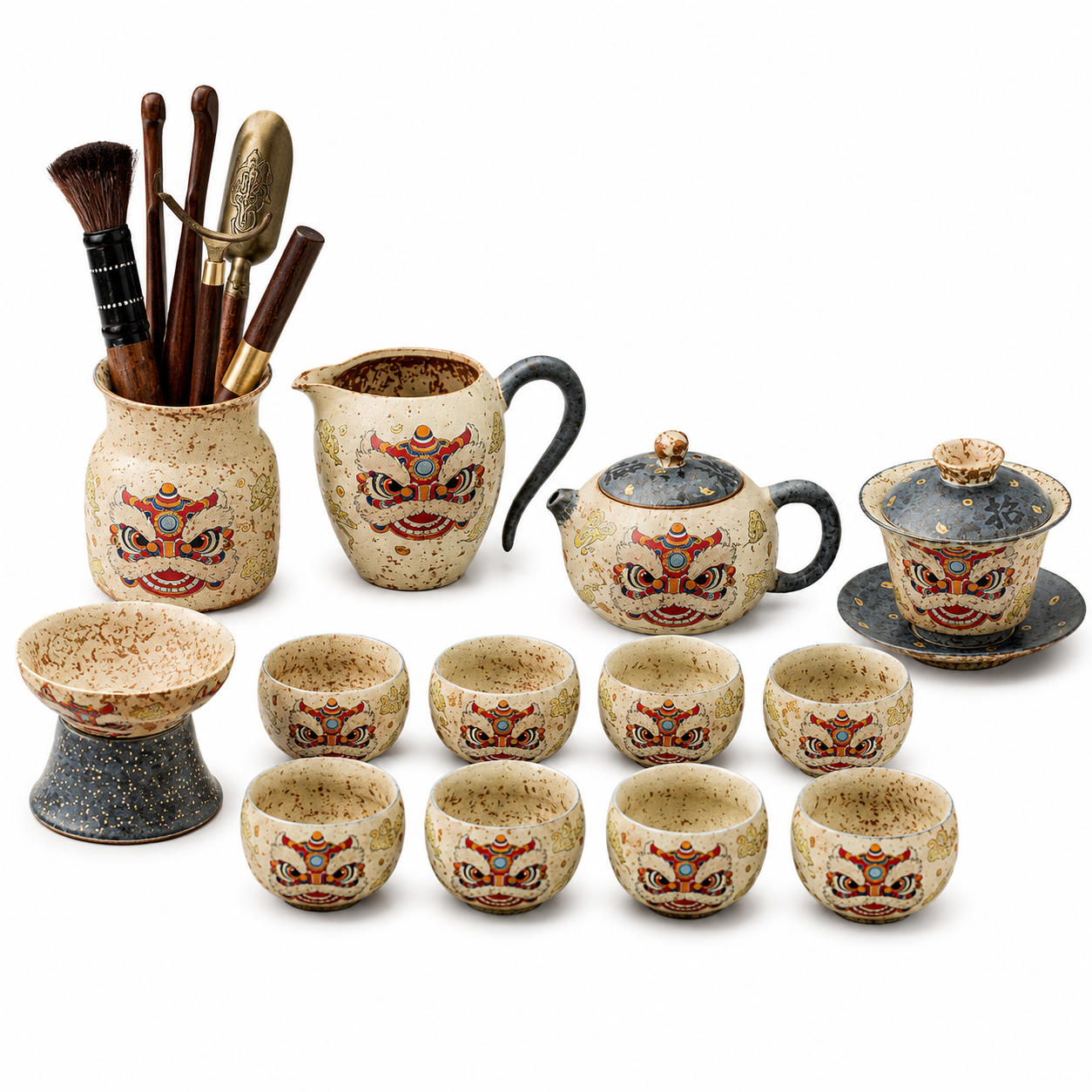 Guardian Lion Heritage Gongfu Tea Ceremony Set™
