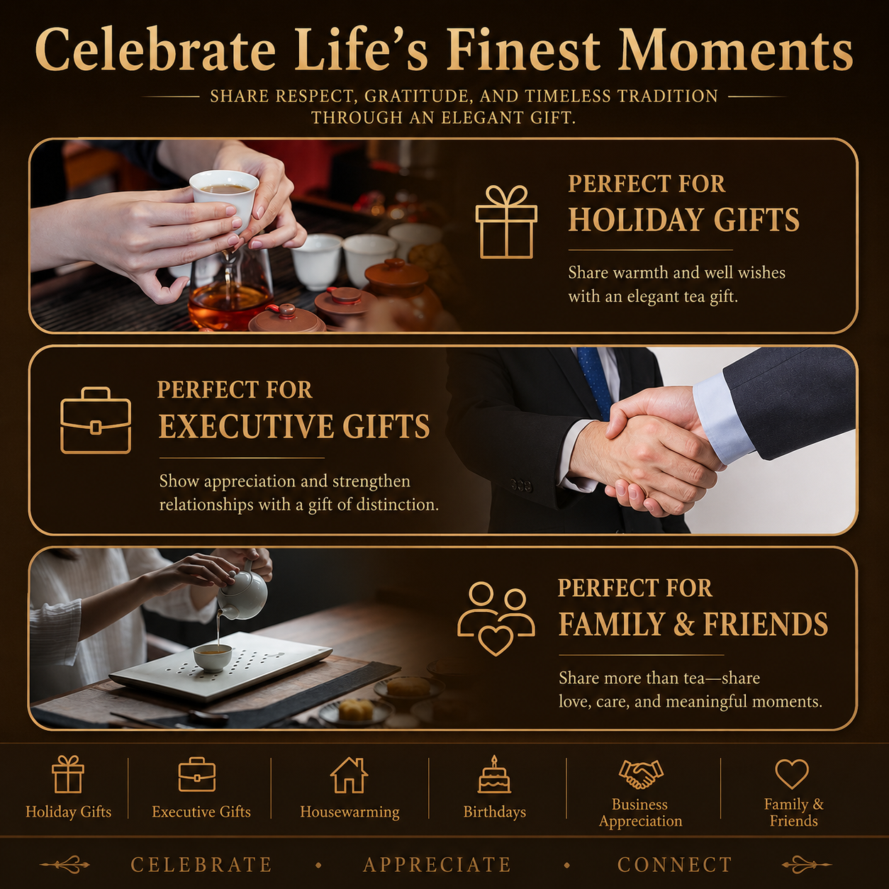Premium Yunnan Ripe Pu-erh Tea Pods Gift Set