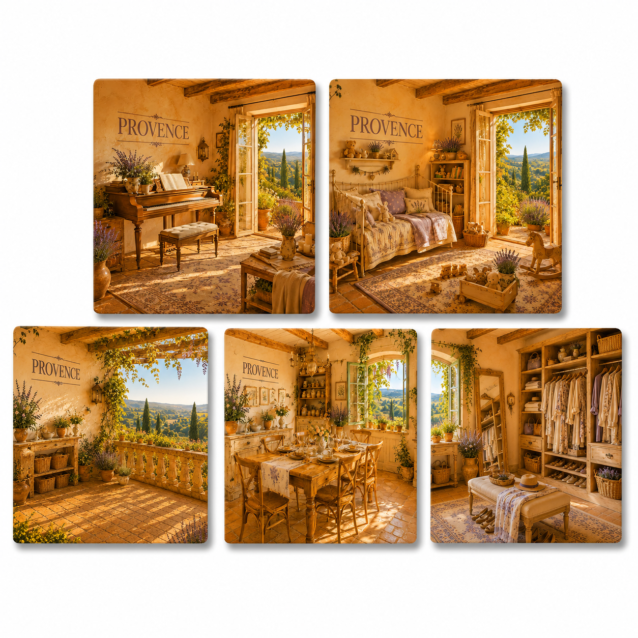French Provence Countryside Living™ Collection Bring Home The Art Of Slow Living