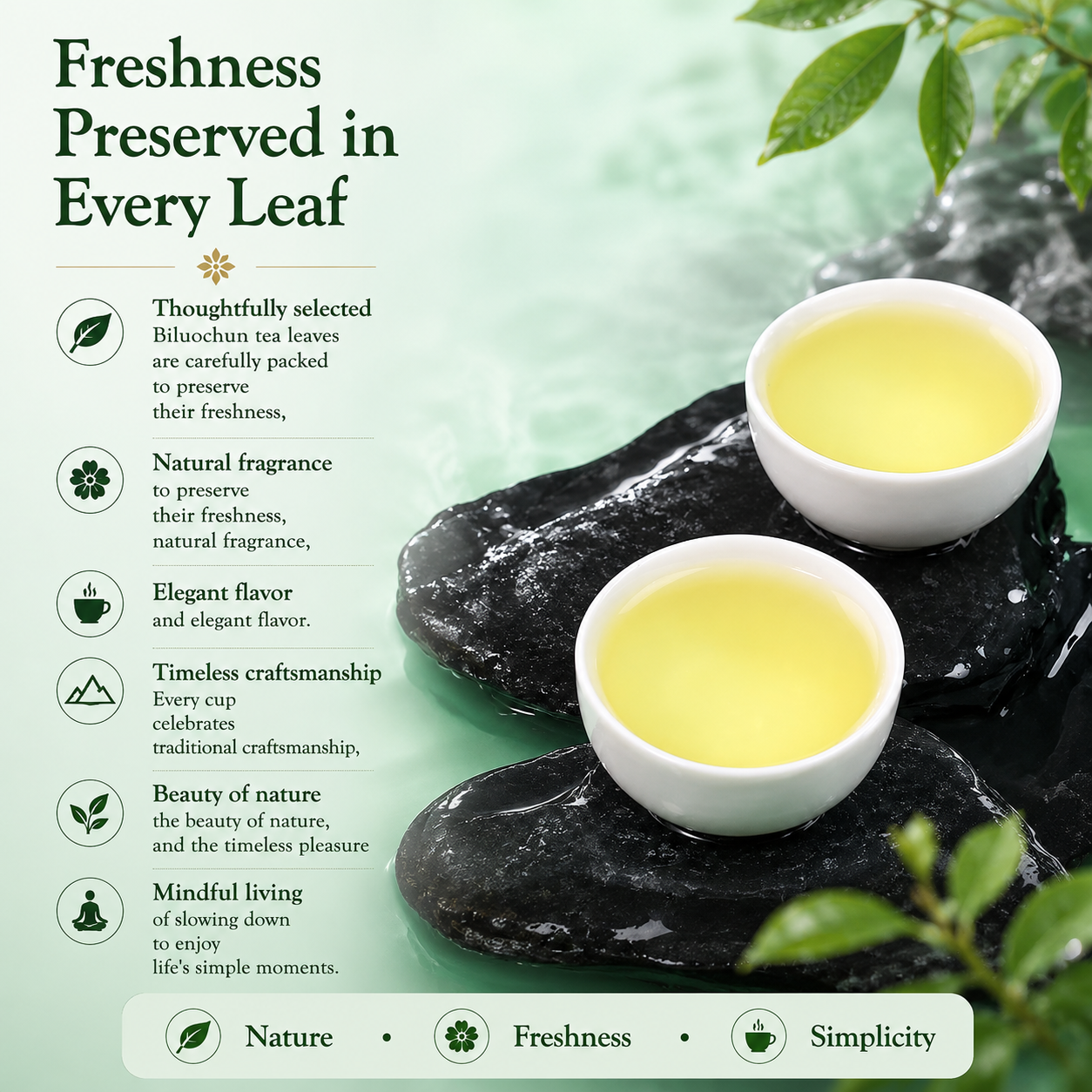 Premium Biluochun Green Tea