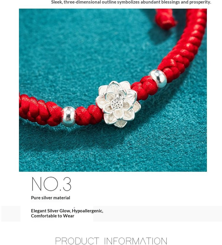 Blessing Red String™ Bracelet | Meaningful Red String Jewelry for Everyday Positivity