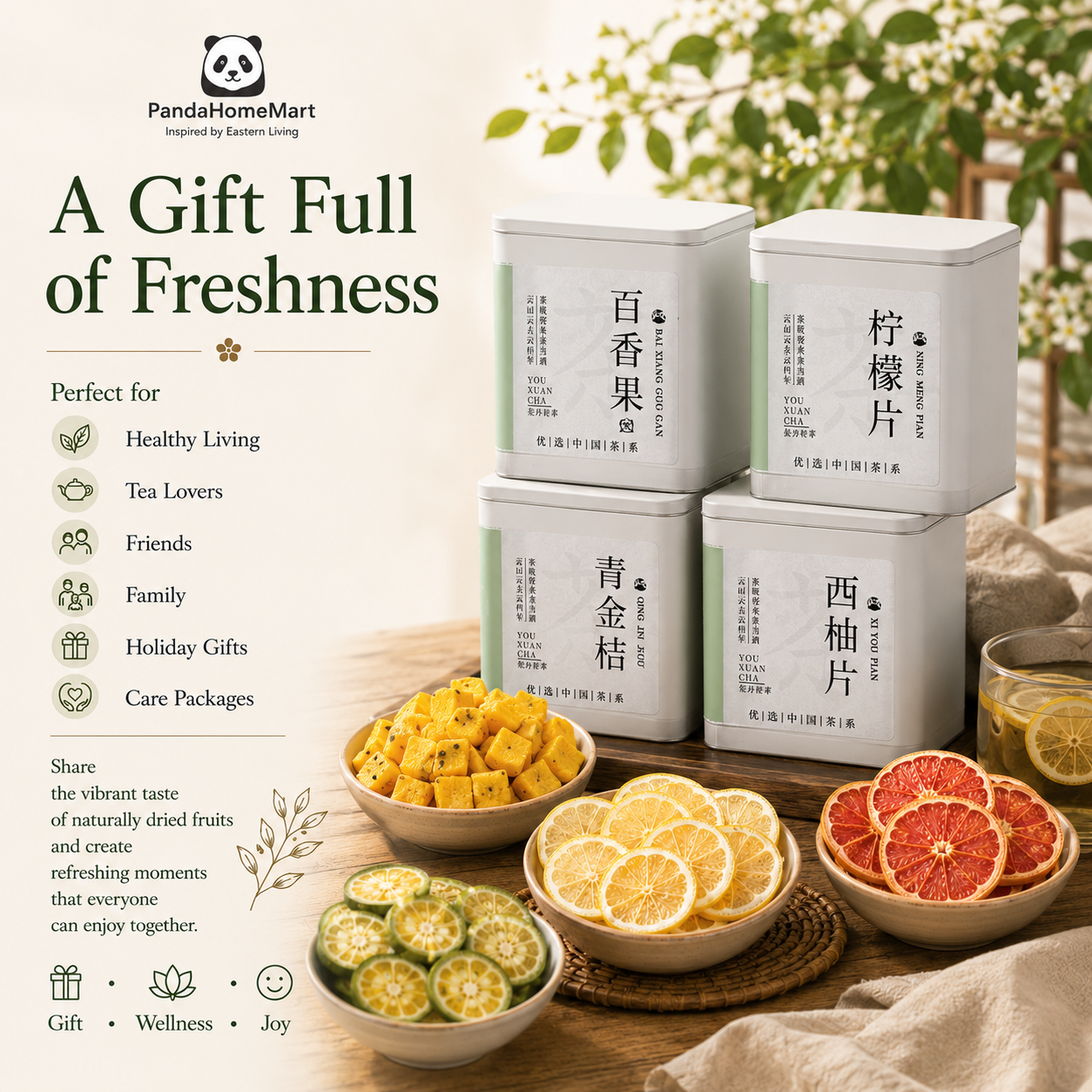 Premium Dried Fruit Collection
