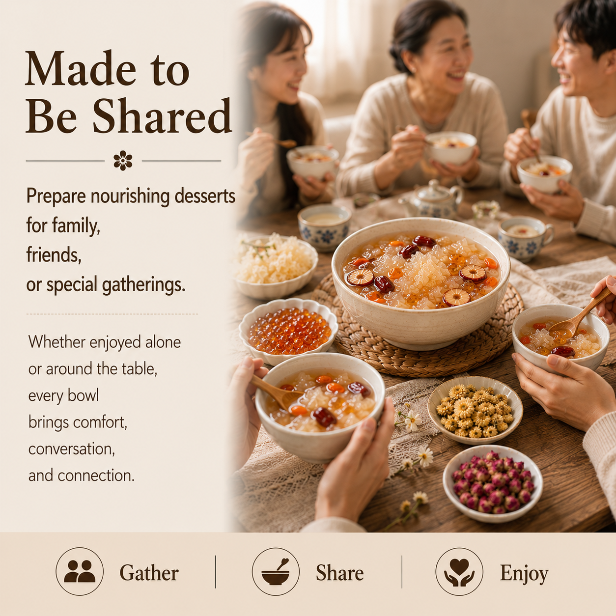 Chinese Nourishing Ingredients Collection