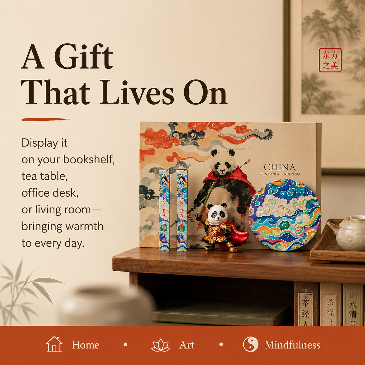 Zen Panda™ Mindful Gift Collection