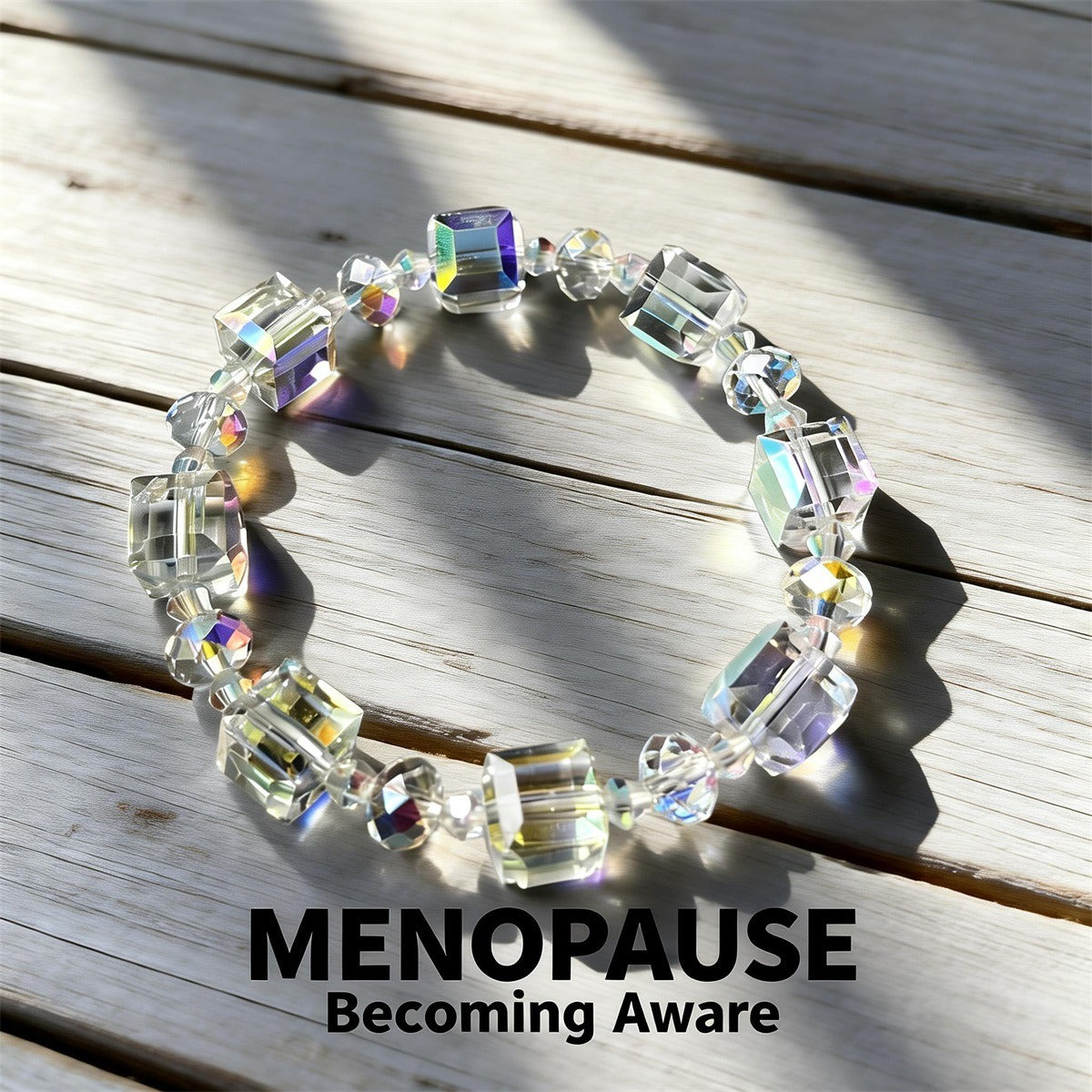 Clarity & Inner Awareness Crystal Bracelet™ | Aurora Crystal Mindfulness Bracelet