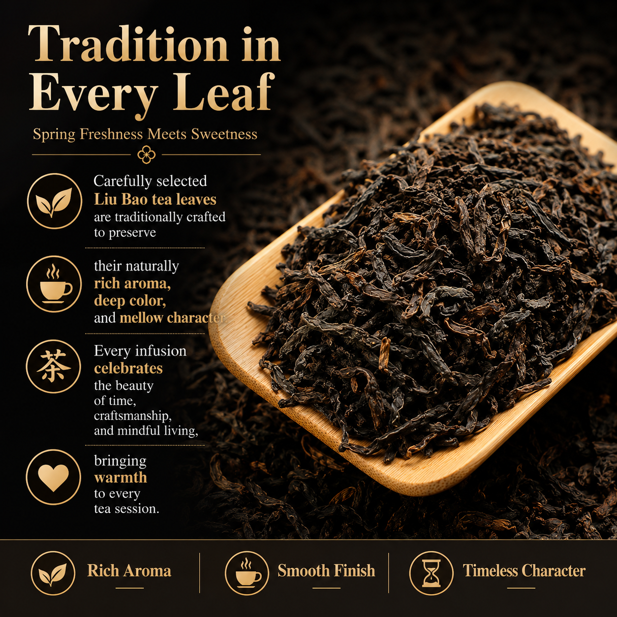 Premium Liu Bao Tea