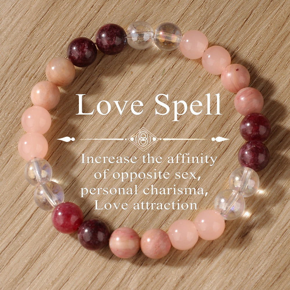 Love Blossom Attraction Bracelet™ | Self-Love & Positive Energy Bracelet