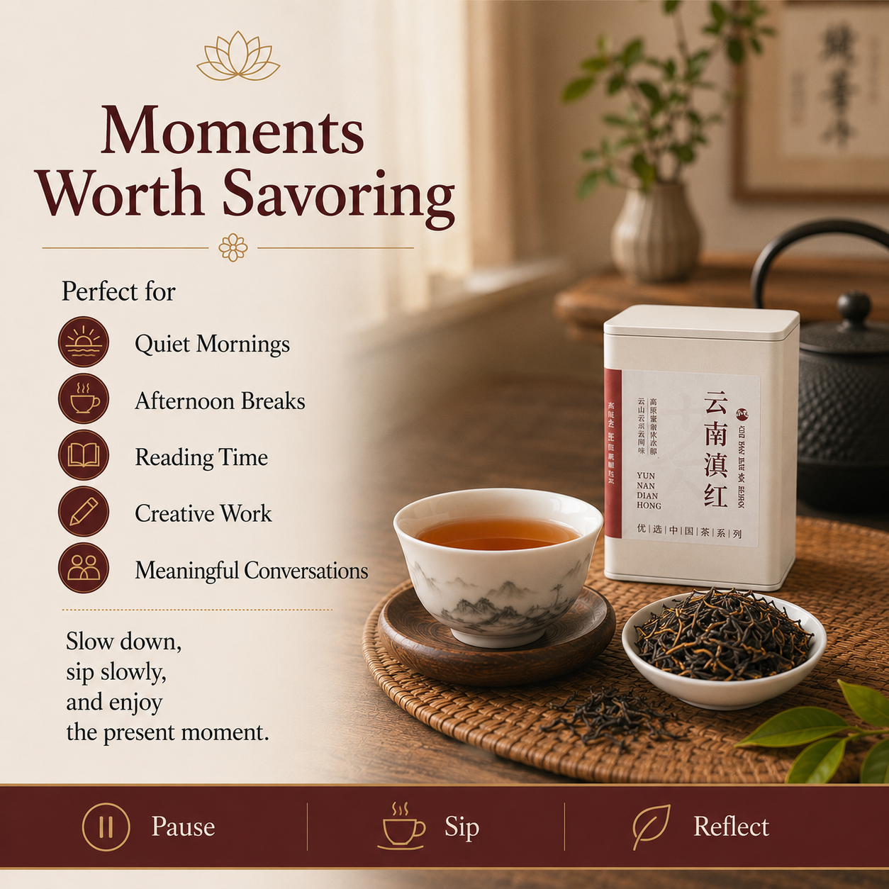 Chinese Premium Black Tea Collection