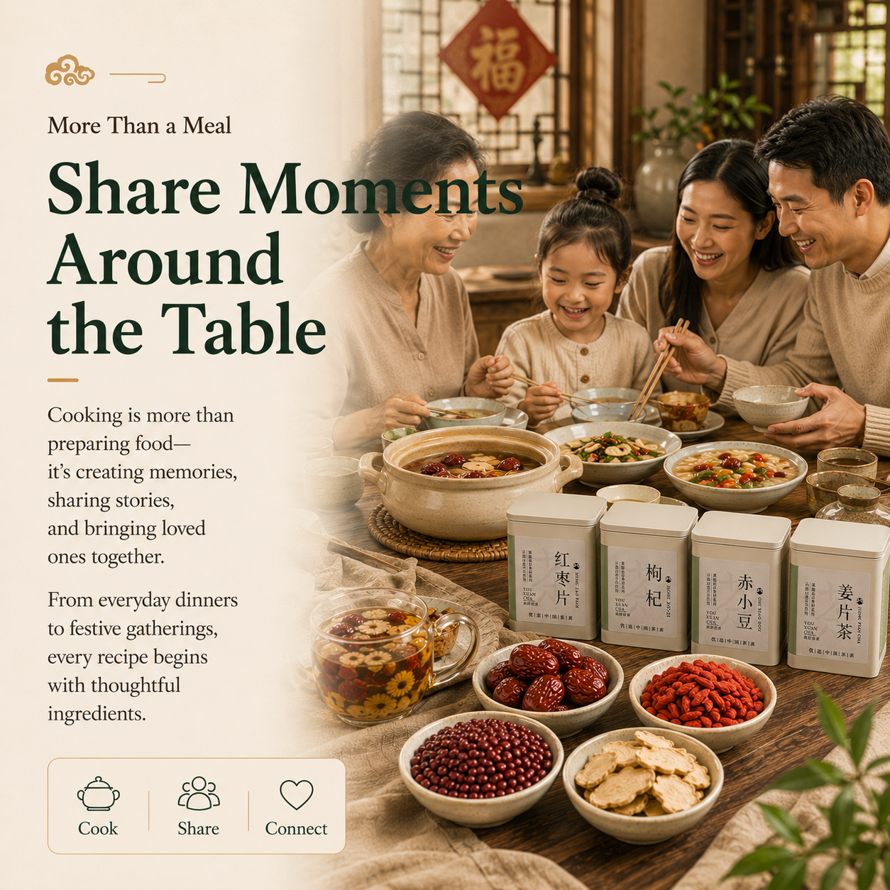 Chinese Wellness Pantry Collection