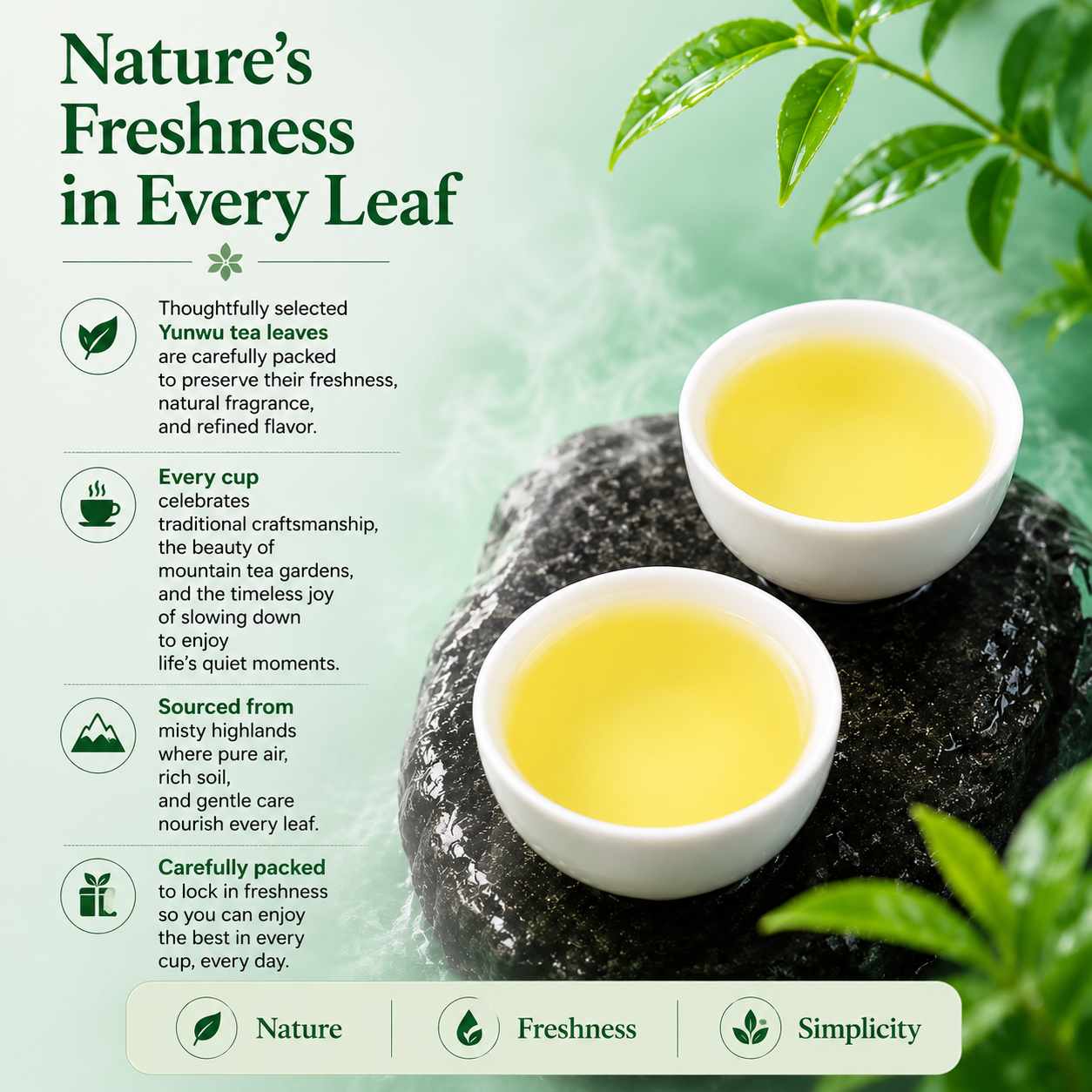 Premium Yunwu Green Tea