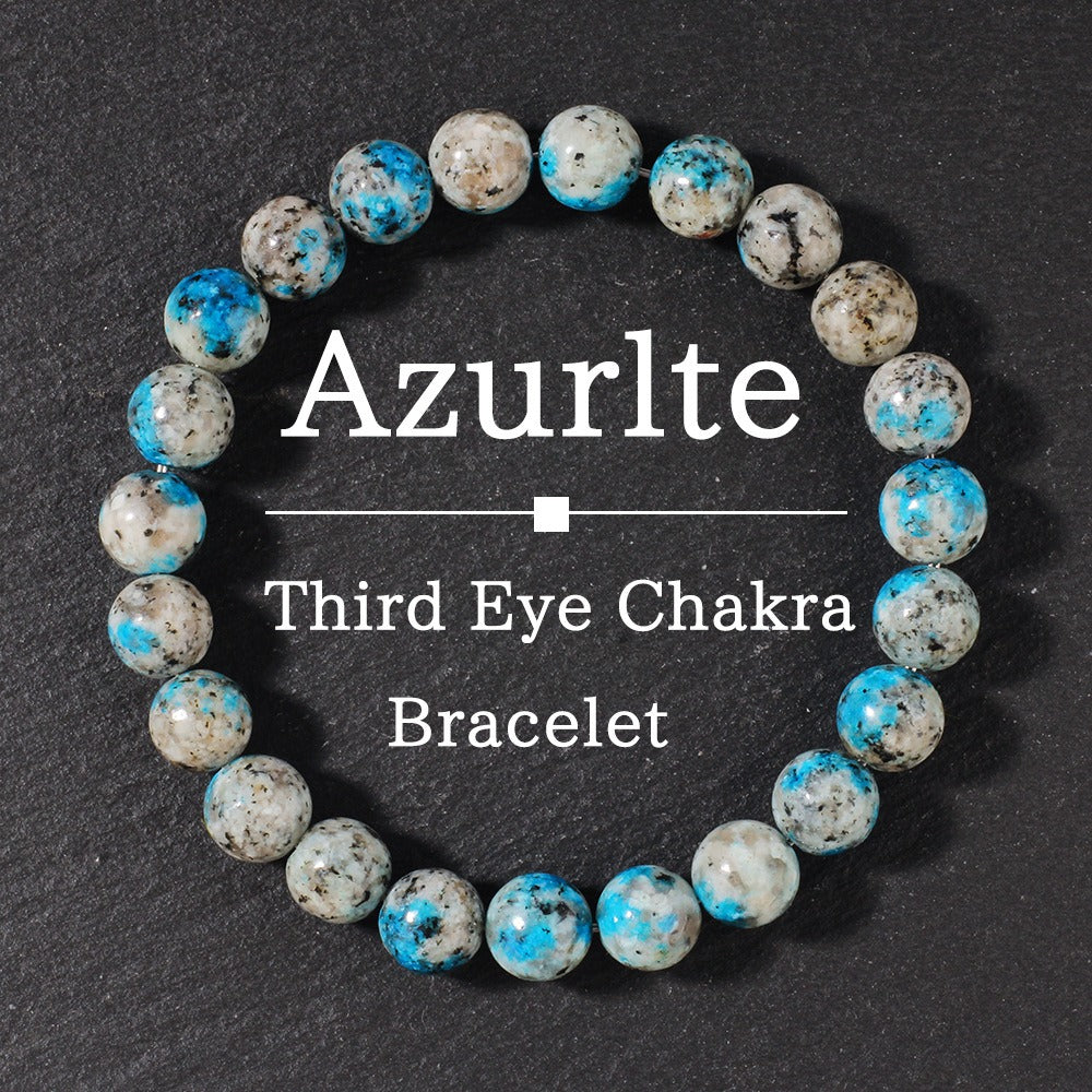 Third Eye Wisdom Bracelet™ | Intuition & Clarity Crystal Energy Bracelet