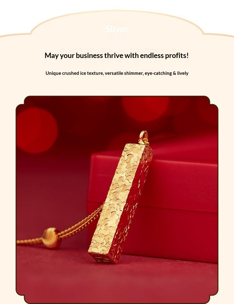 Prosperity Path™ Necklace | Meaningful Prosperity Jewelry for Success & Abundance