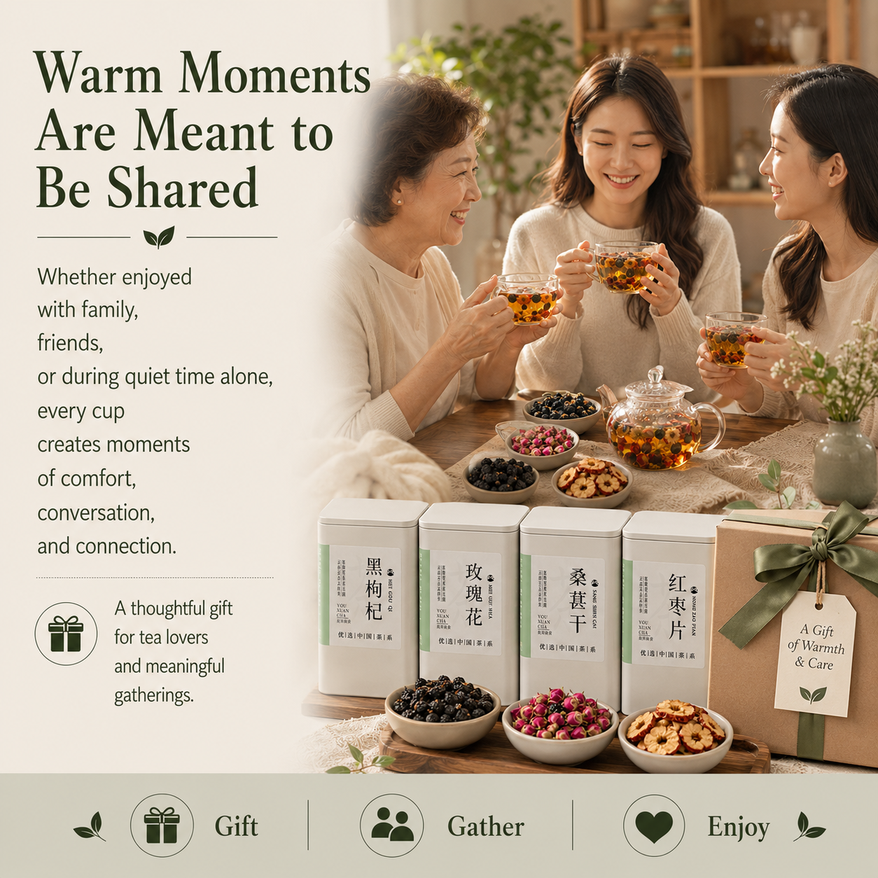 Chinese Wellness Botanical Collection