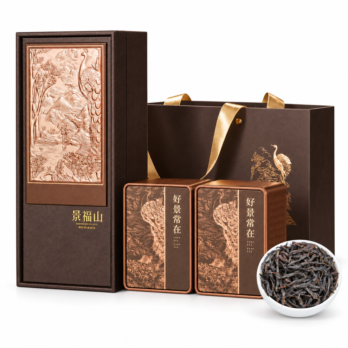 Premium Chaozhou Phoenix Dancong Oolong – Ya Shi Xiang High Mountain Tea, 200g