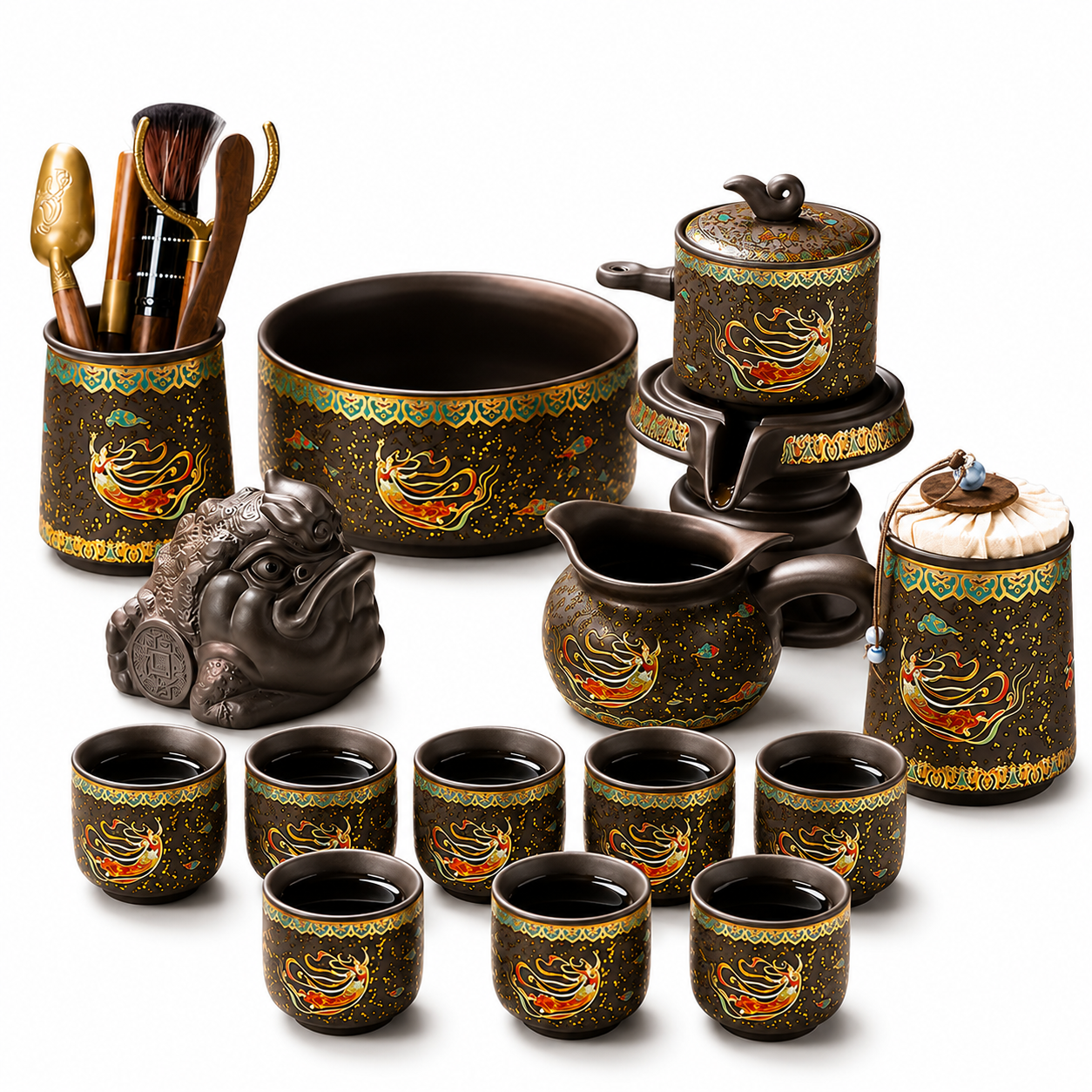 Dunhuang Automatic Gongfu Tea Ceremony Set™