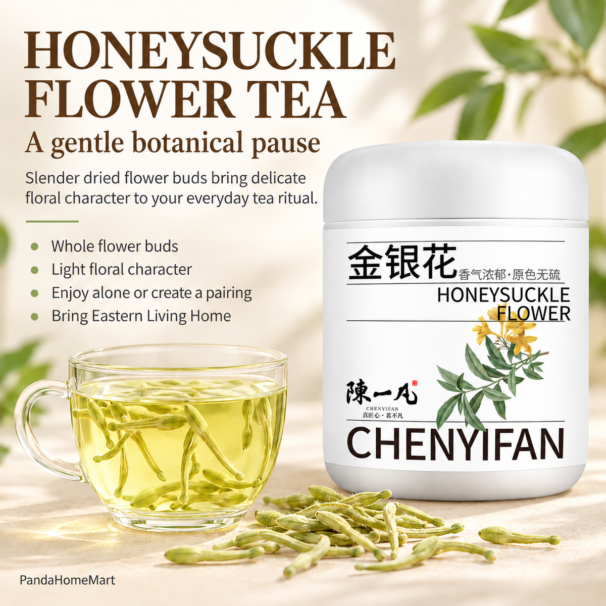 Premium Dried Honeysuckle Flower Tea™