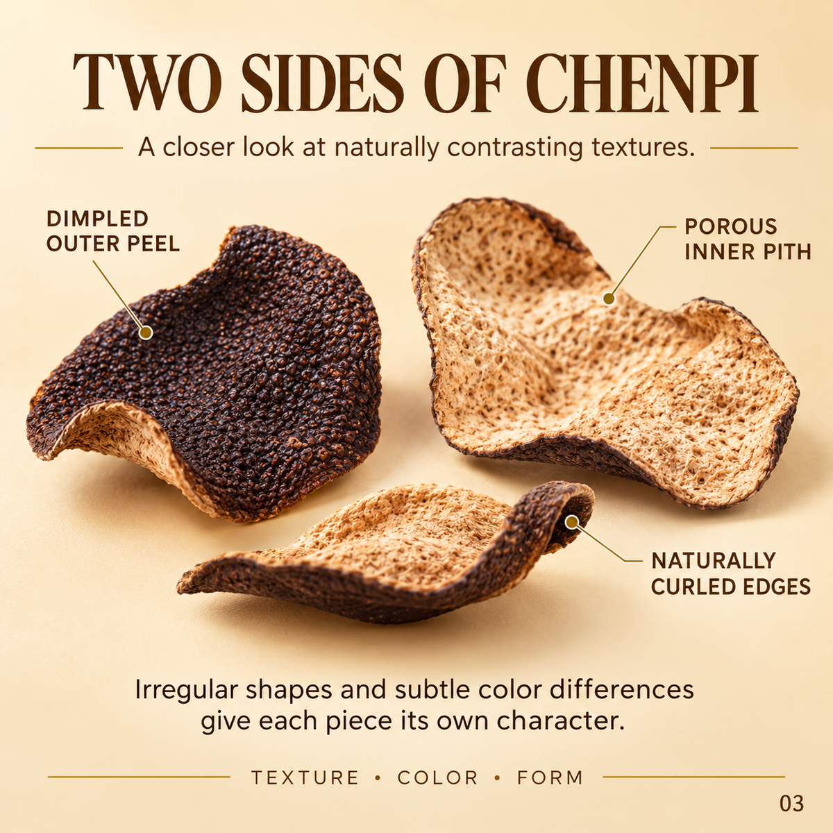Aged Tangerine Peel Gift Box™ — 80 g
