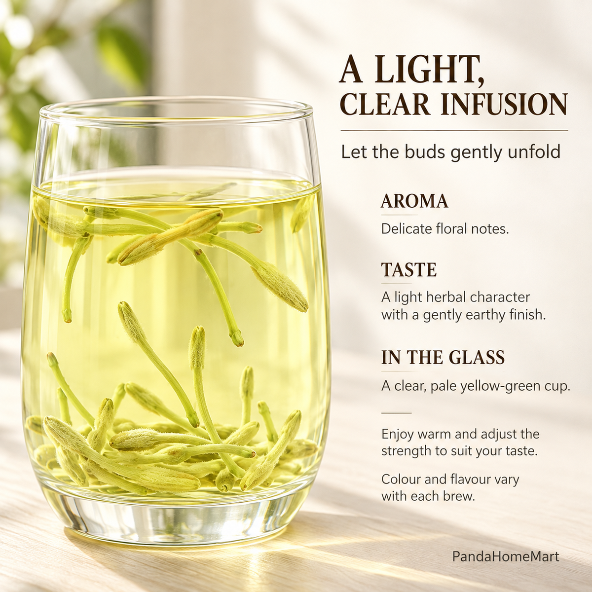 Premium Dried Honeysuckle Flower Tea™