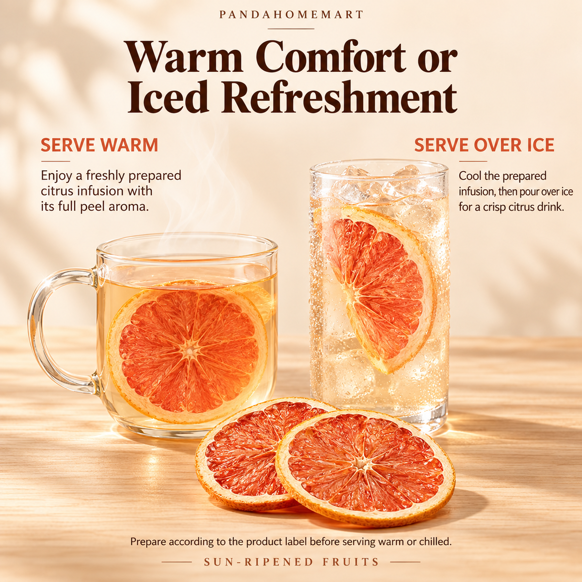 Xi You Pian Dried Grapefruit Traditional Fruit Ingredient