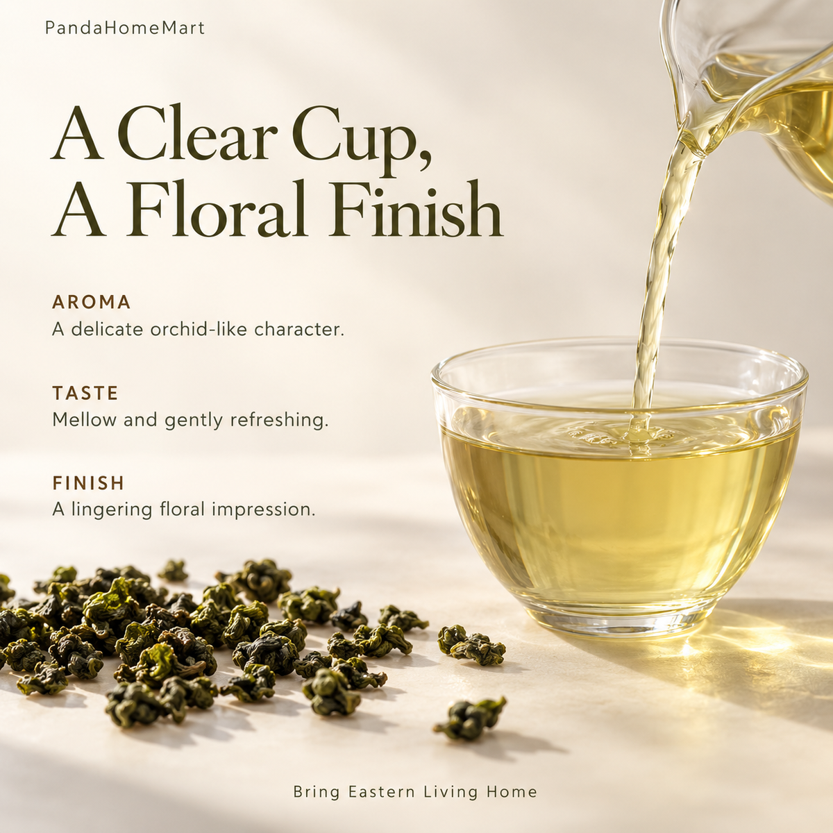 Tie Guan Yin Oolong Tea – Orchid Aroma Loose Leaf Tea 100 g