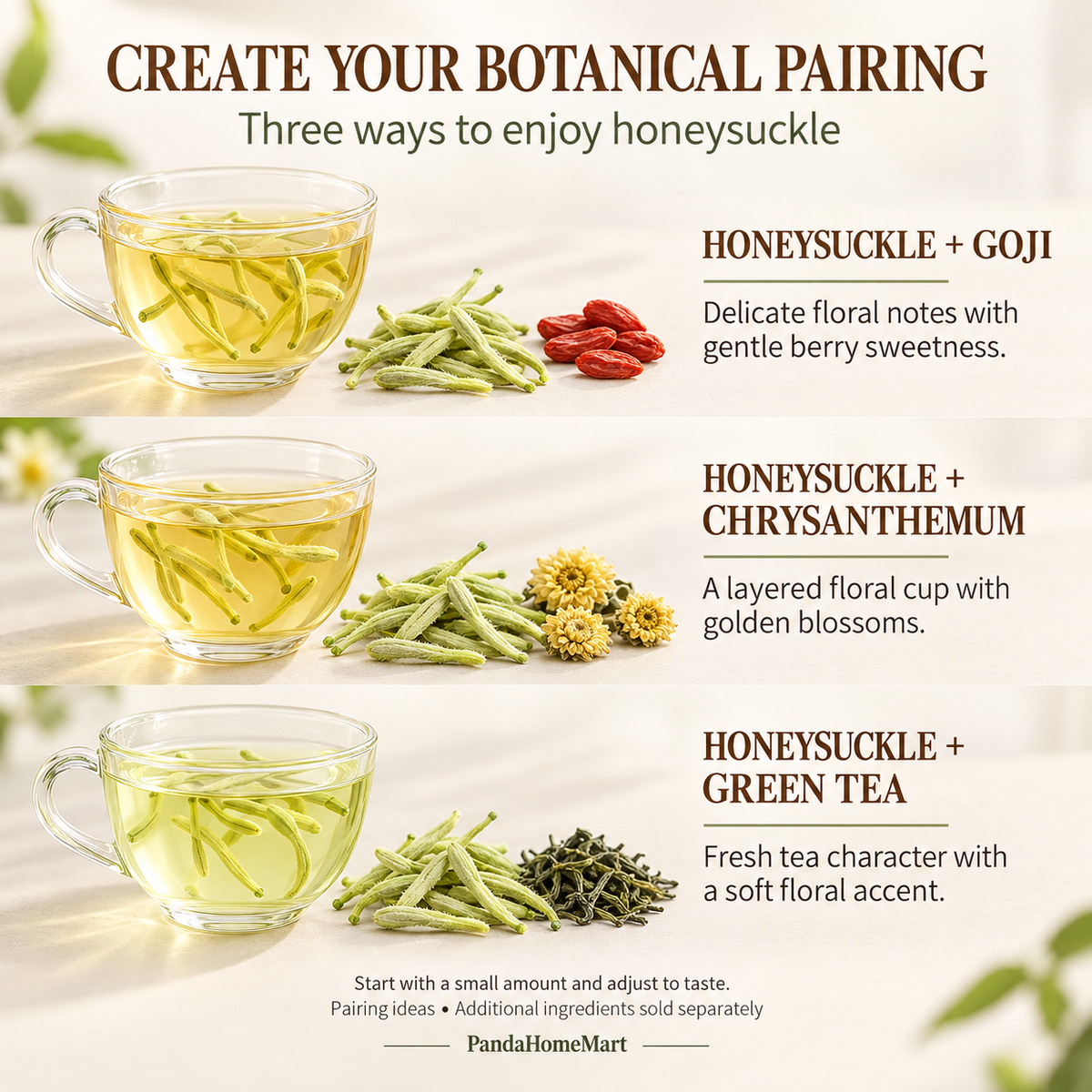Premium Dried Honeysuckle Flower Tea™