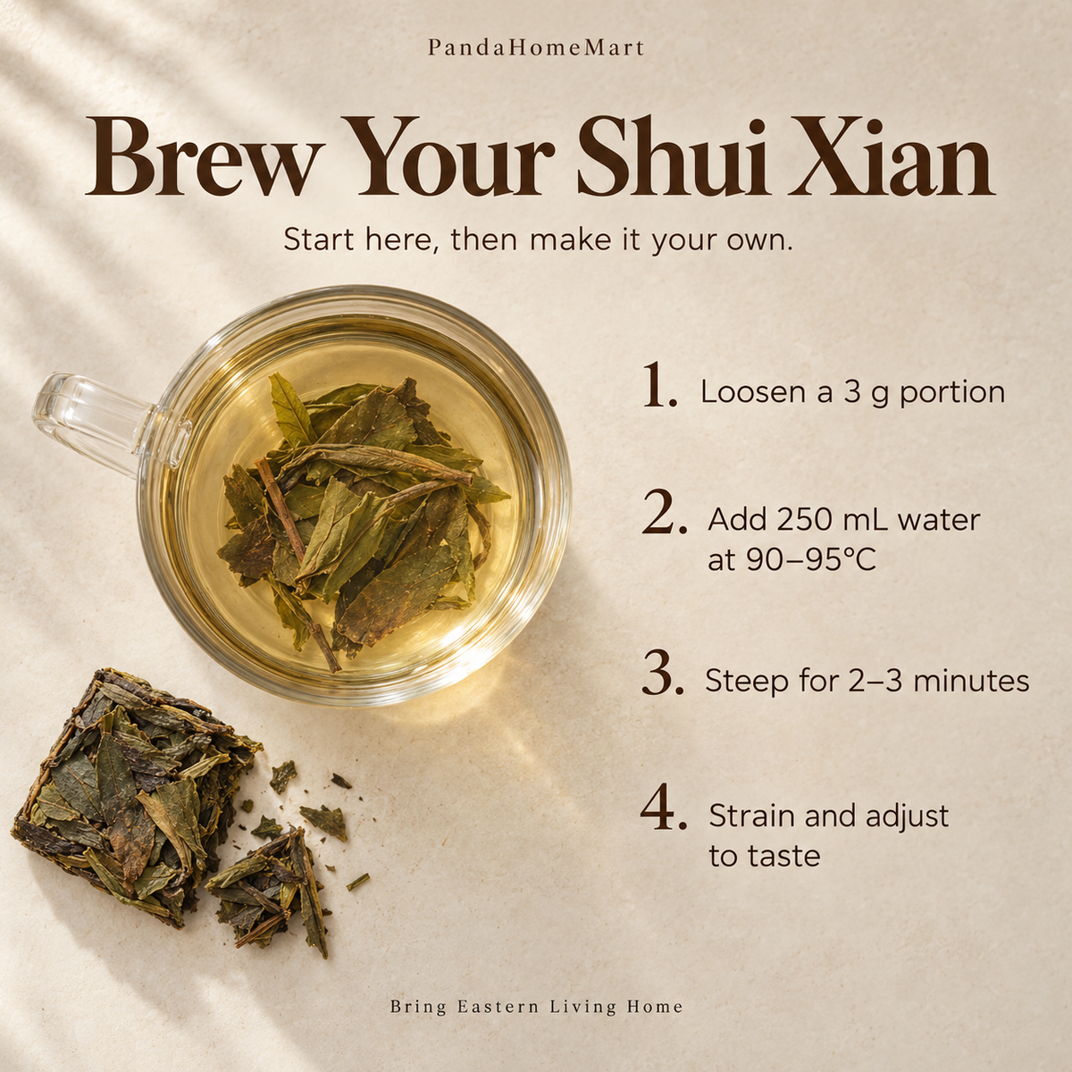 Premium Zhangping Shuixian Oolong Tea Gift Set – Te Ji 160 g