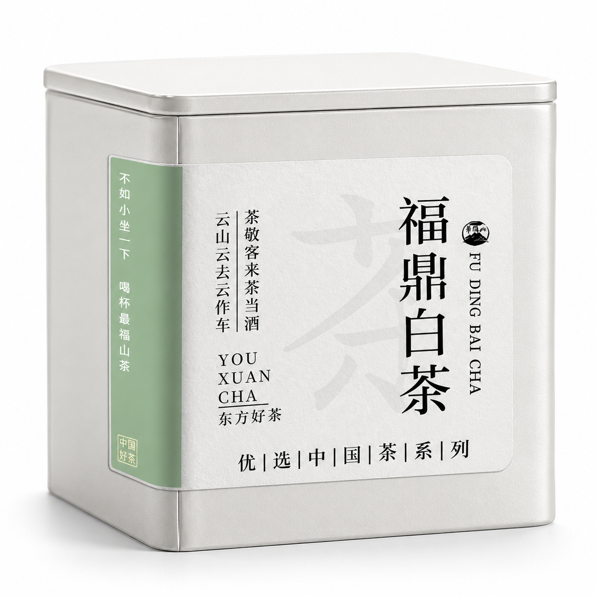 Fuding Shou Mei White Tea – 40 g
