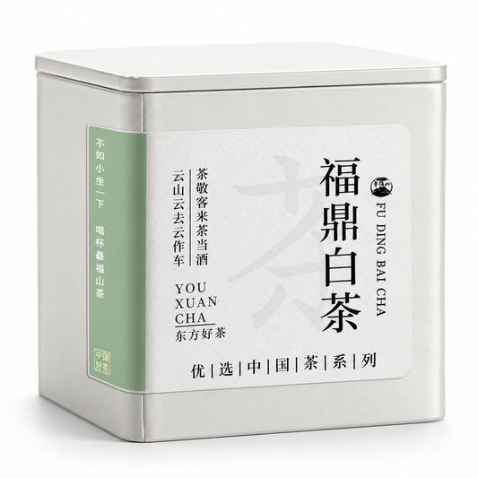 Fuding Shou Mei White Tea – 40 g