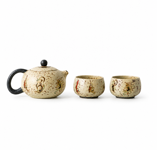 Handcrafted Ceramic Gongfu Tea Set™