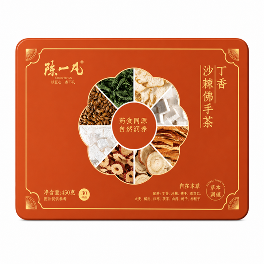 Sand Ginger, Buddha’s Hand & Clove Tea Pods™