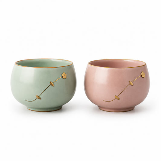 Red Rock Plum Blossom Tea Cup Gift Set™