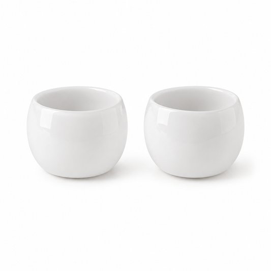 Red Rock Porcelain Tea Cup Set™ | Minimalist Chinese Tea Cups with Luxury Gift Box