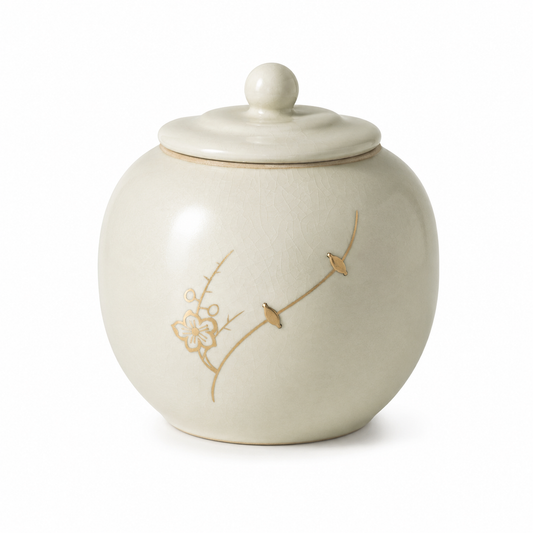 Handcrafted Ceramic Tea Canister 50g™