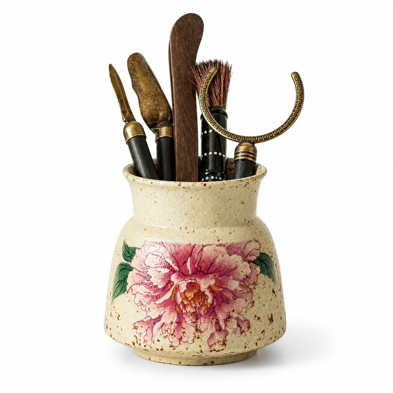 Handcrafted Ceramic Tea Tool Holder™