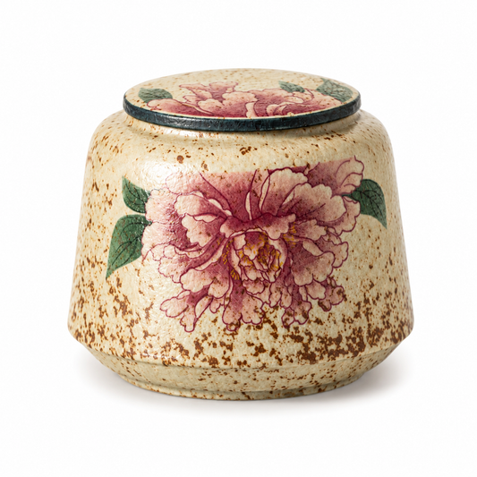 Handcrafted Ceramic Tea Canister 50g™