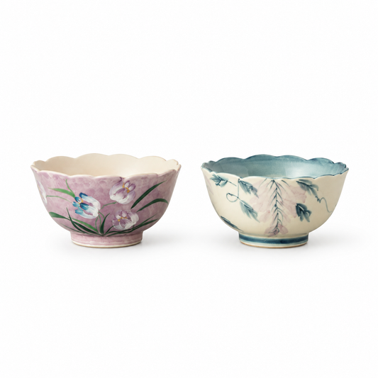 Blossom Wishes Porcelain Tea Cup Gift Set™ – Floral Tea Cups with Luxury Gift Box