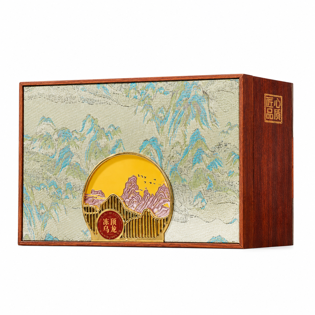 Premium Dong Ding Oolong Tea Gift Set – Te Ji 400 g