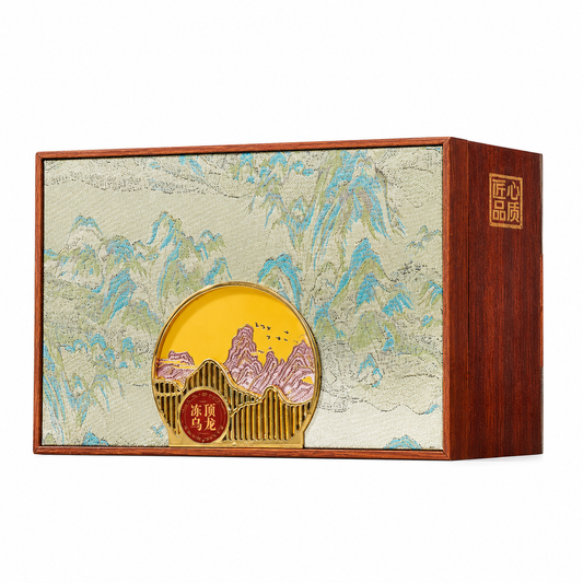 Premium Dong Ding Oolong Tea Gift Set – Te Ji 400 g