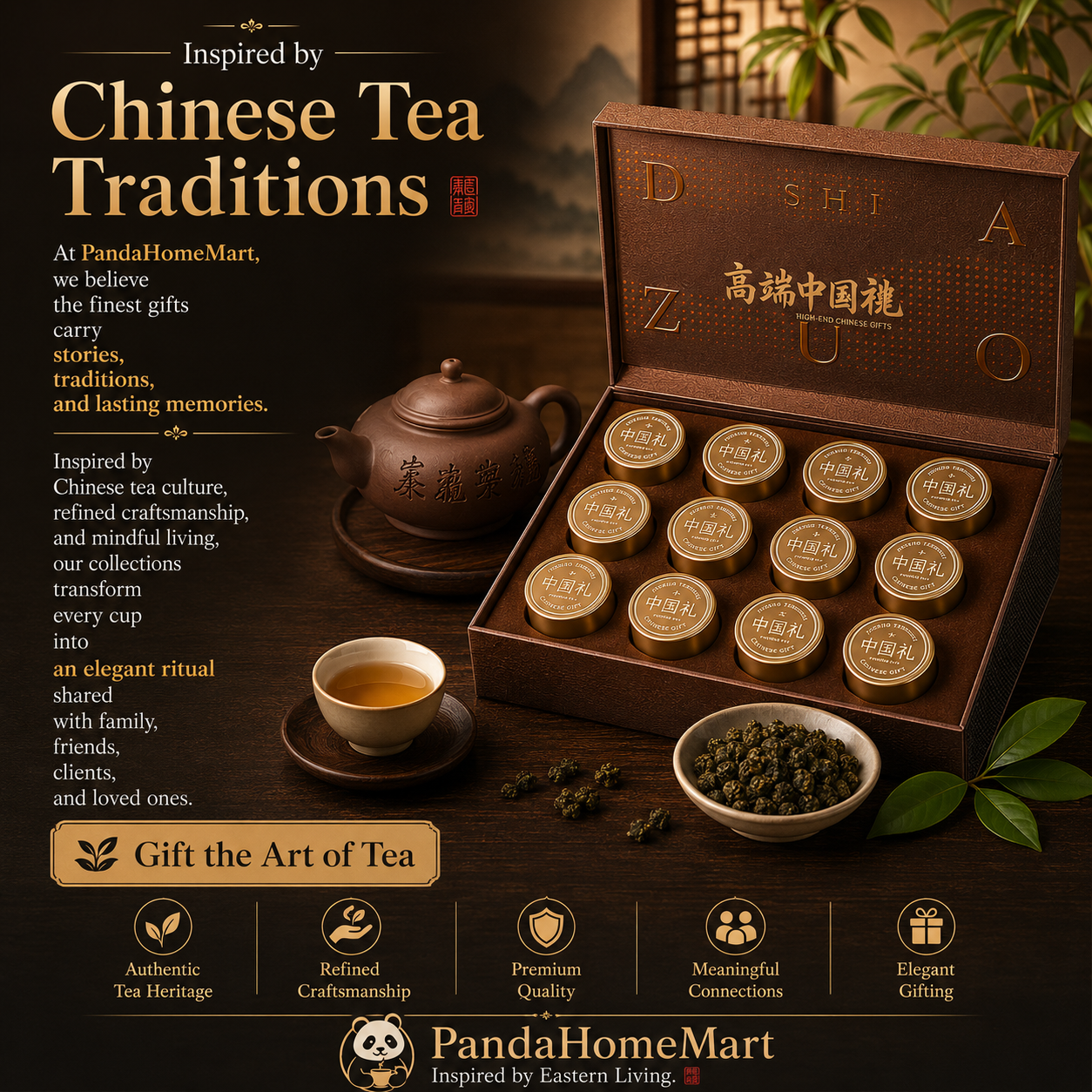 Orchid aroma Tie Guan Yin Oolong Tea