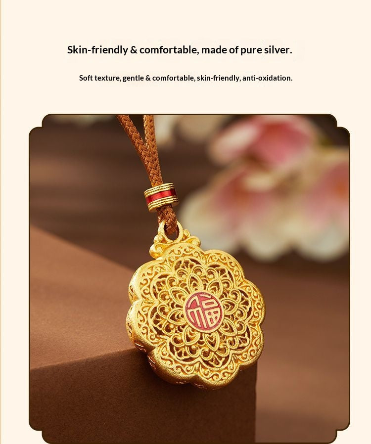 Lotus Serenity™ Necklace | Symbol of Peace, Growth & Mindful Living